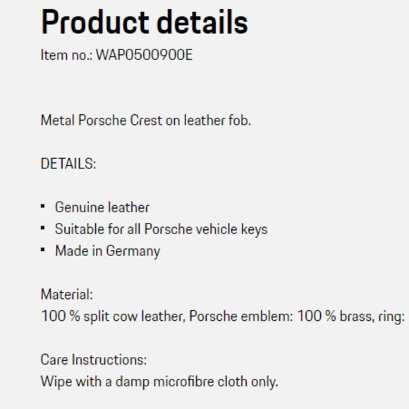 New Porsche Crest Burgundy Purple PORSCHE STUTTGART HOTROD Leath… - Picture 2 of 4